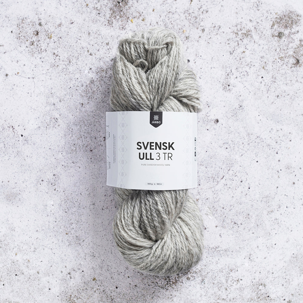 Svensk Ull 3 tr 100g