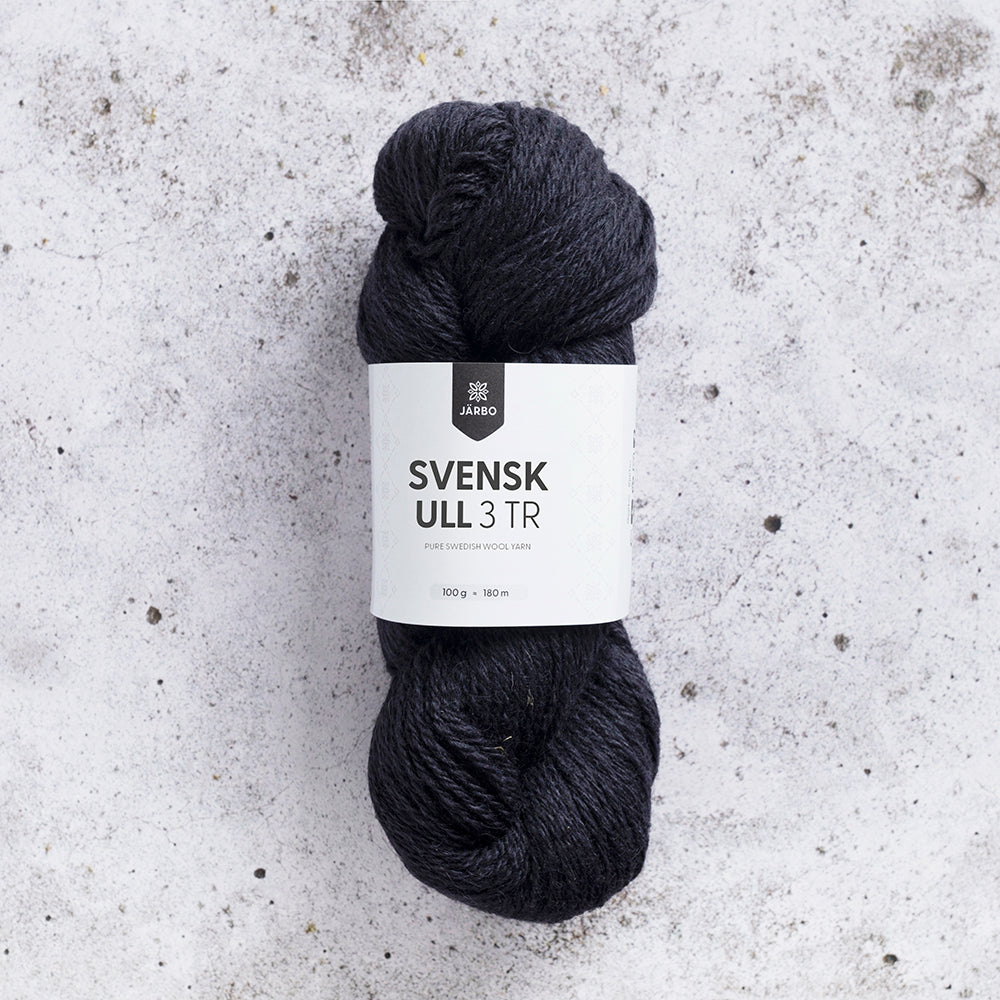 Svensk Ull 3 tr 100g