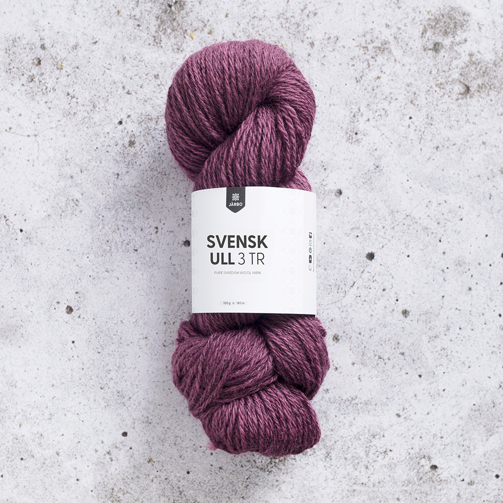 Svensk Ull 3 tr 100g