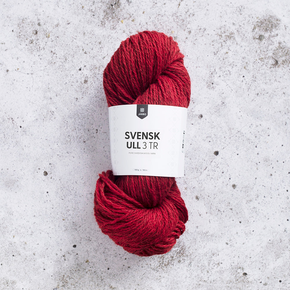 Svensk Ull 3 tr 100g