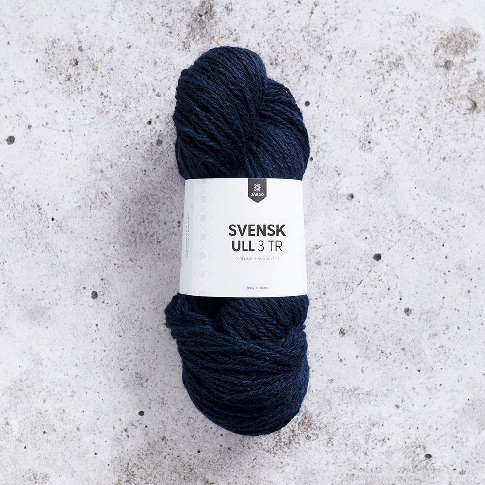 Svensk Ull 3 tr 100g