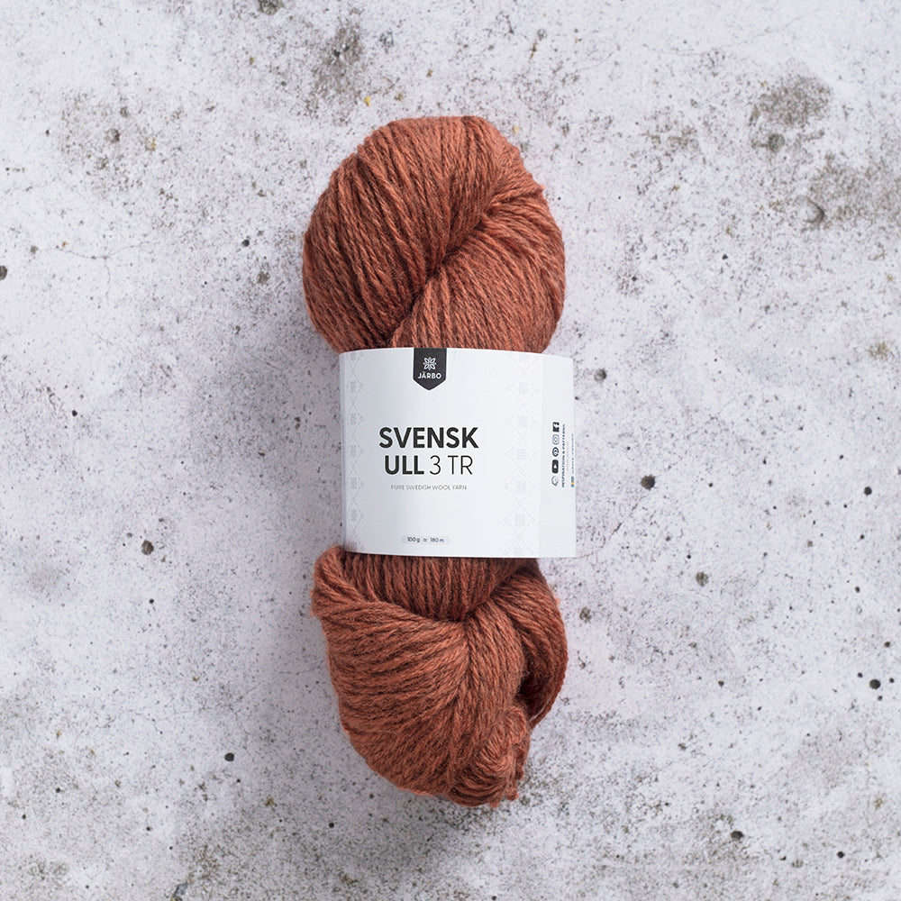 Svensk Ull 3 tr 100g