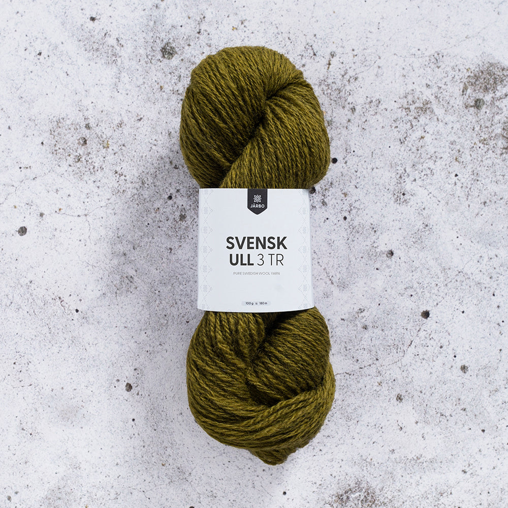 Svensk Ull 3 tr 100g