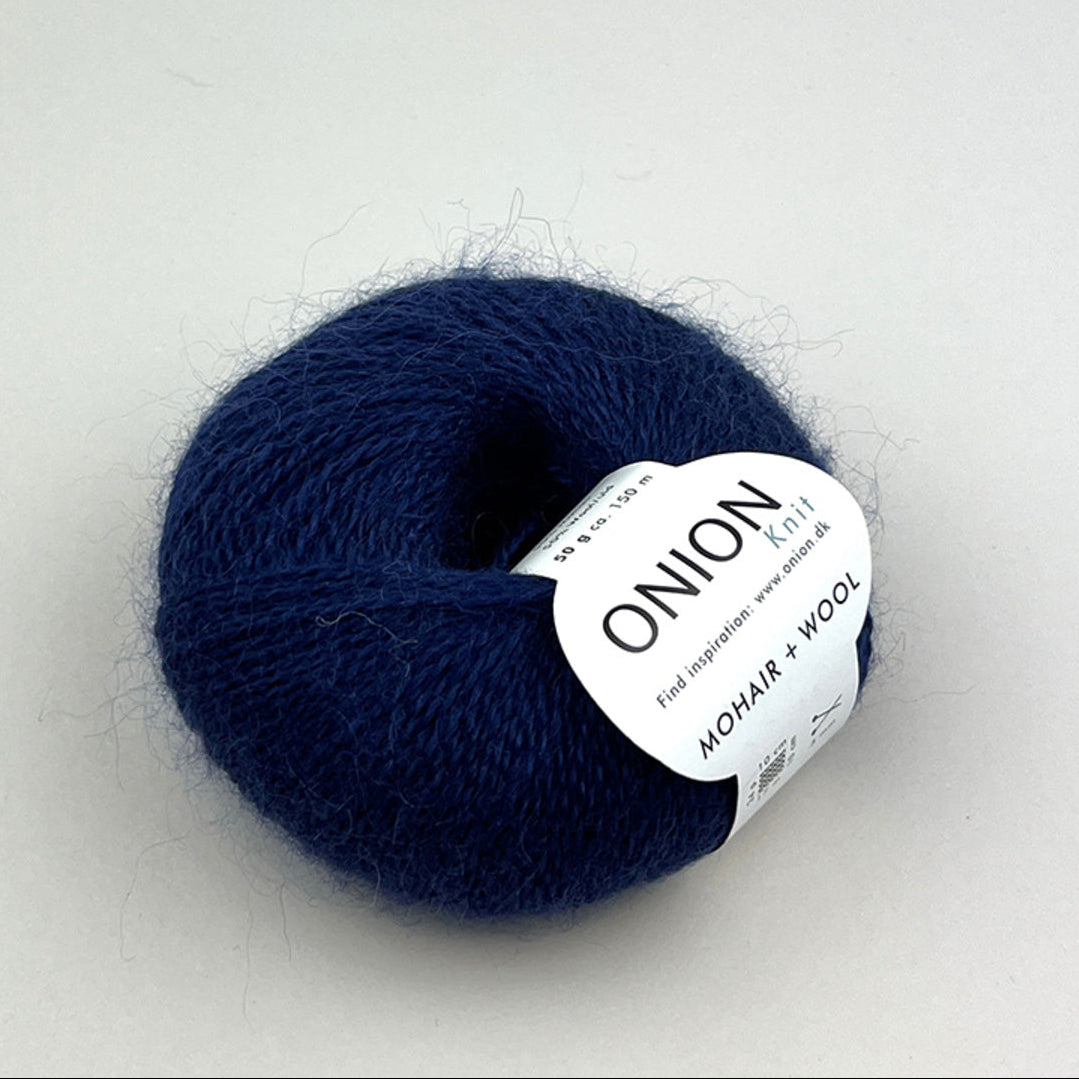 ONION Mohair+Wool 50g.