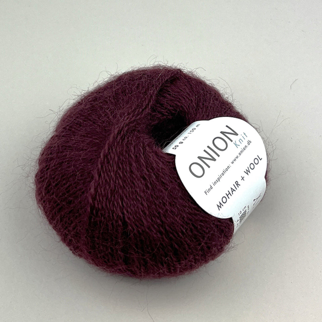 ONION Mohair+Wool 50g.