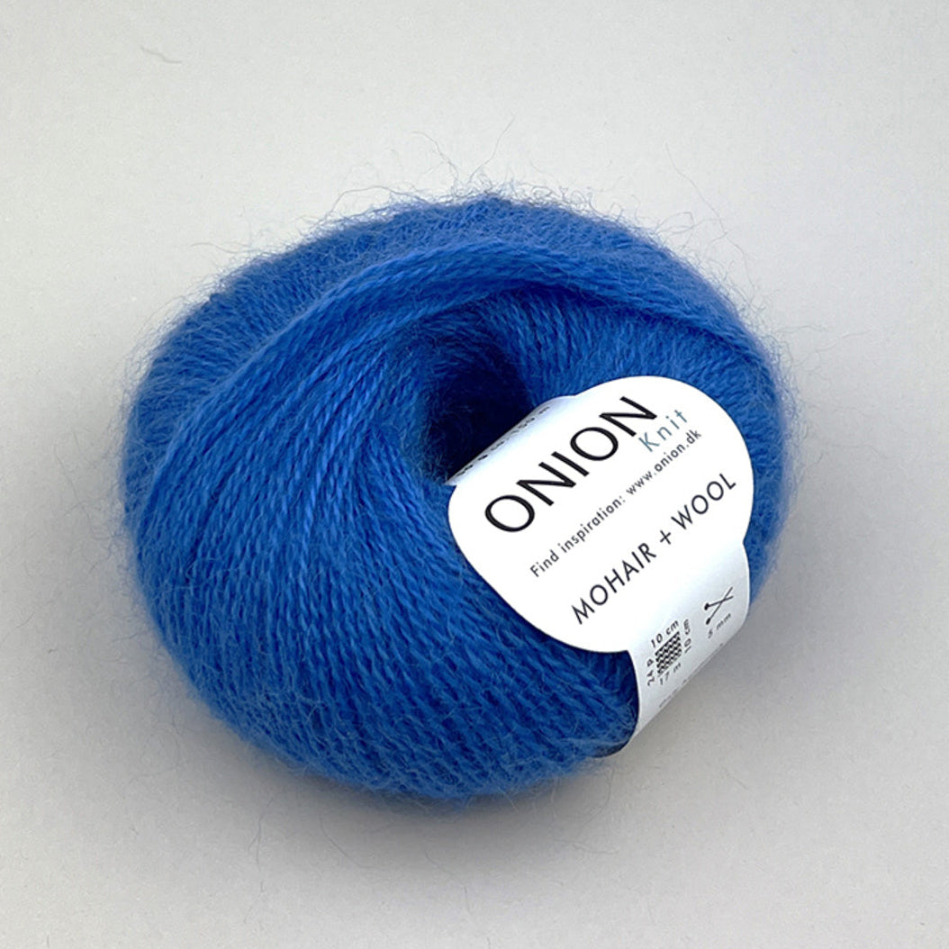 ONION Mohair+Wool 50g.