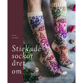 Stickade sockor året om: 20 mönster från Finland