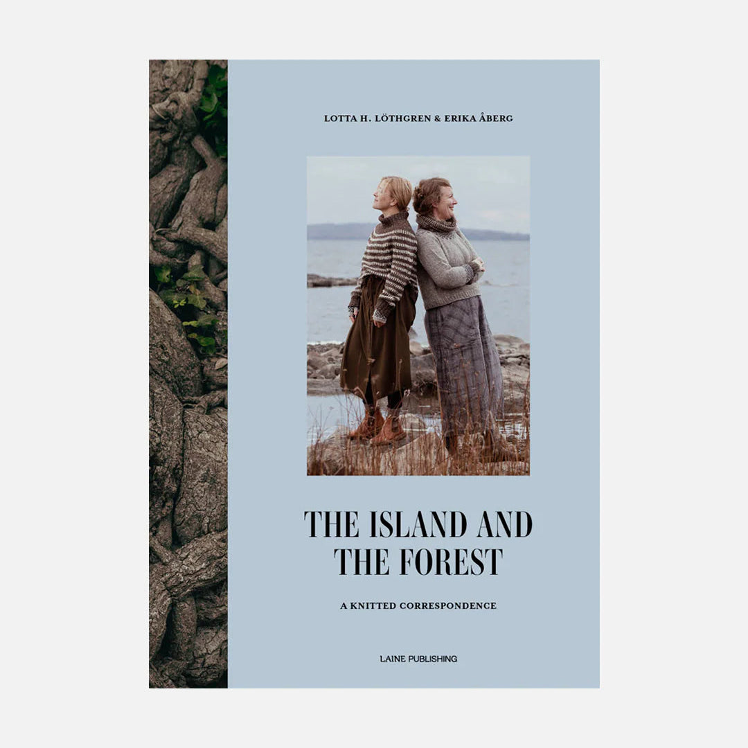 The Island and the Forest: A Knitted Correspondence - Swedish / Hardcover