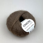Onion wool+mohair brown