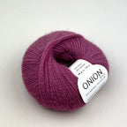 Onion wool+mohair fuchsia