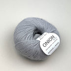 Onion wool+mohair gray