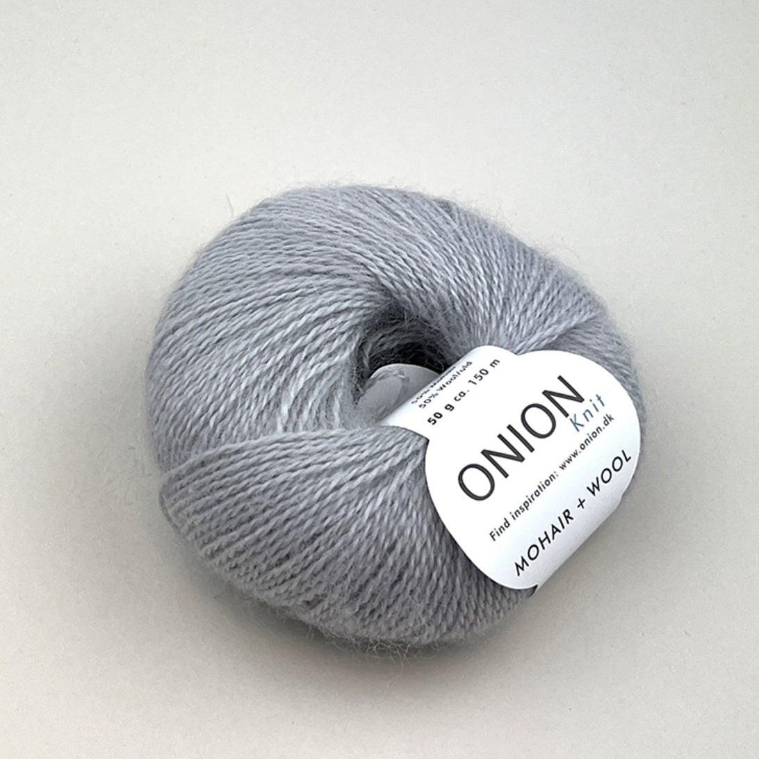 Onion wool+mohair gray