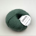 Onion wool+mohair green forest