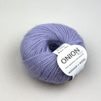 Onion wool+mohair lavendel