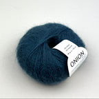 Onion wool+mohair petrol