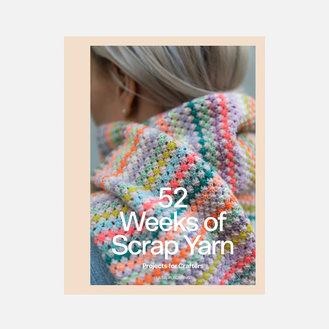 52 Weeks of Scrap Yarn: Projects for Crafters - English / Hardcover