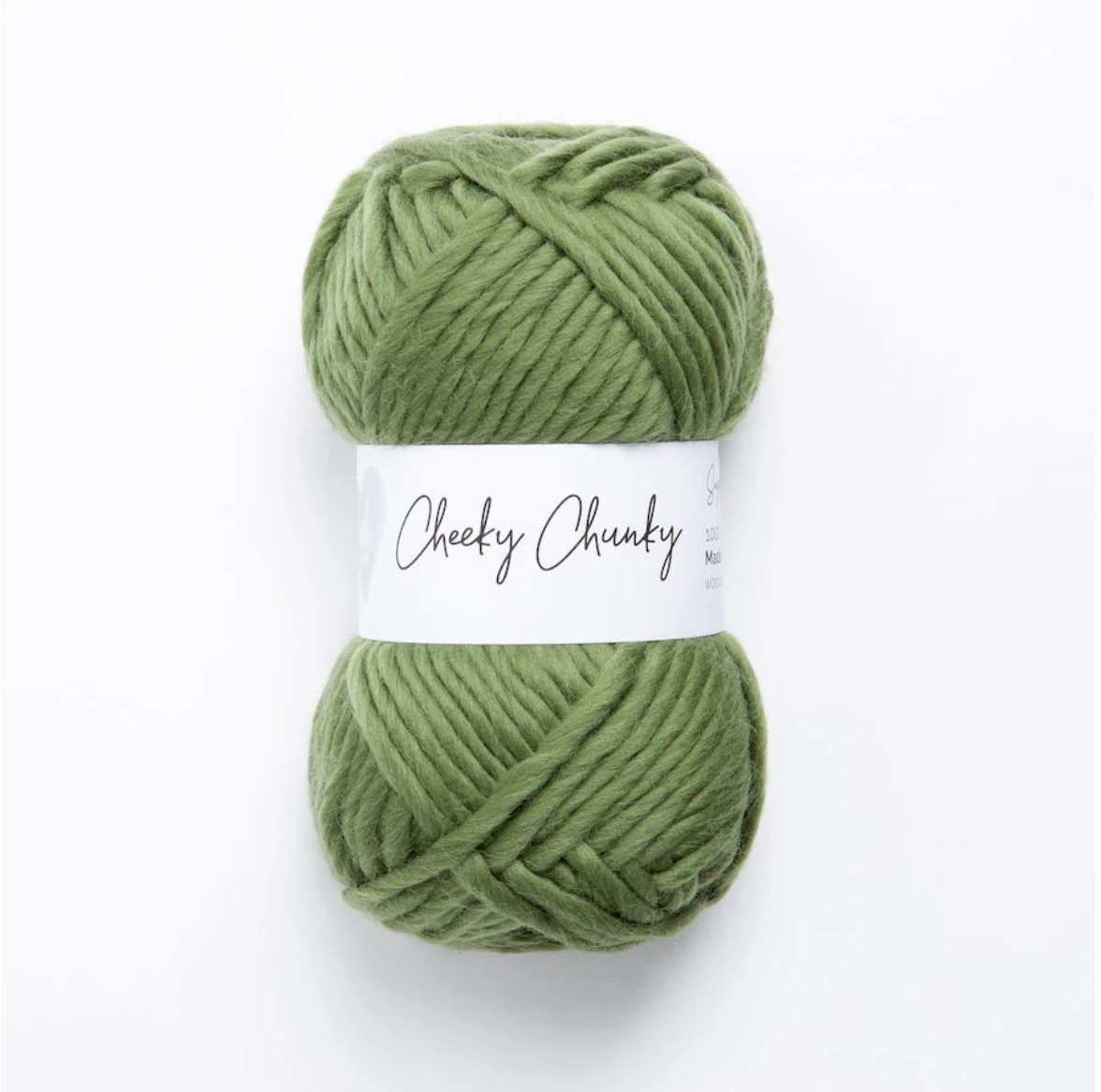 Chunky merino 100g