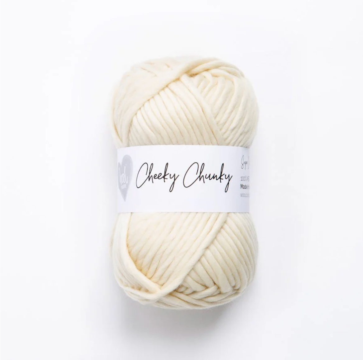 Chunky merino 100g