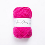 Chunky merino 100g