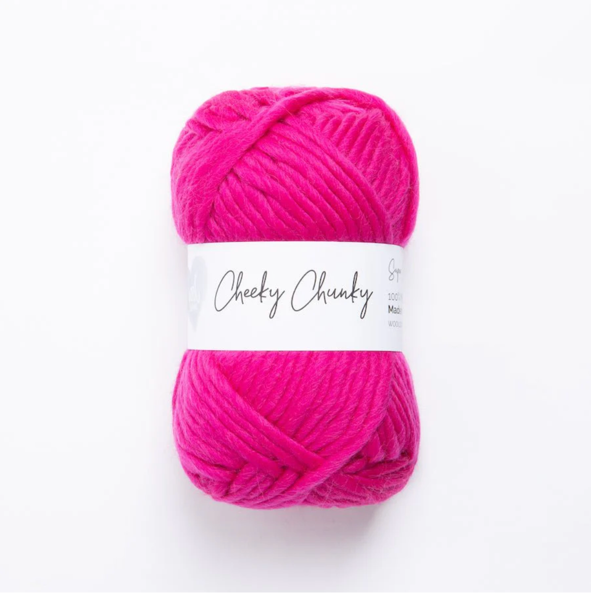 Chunky merino 100g