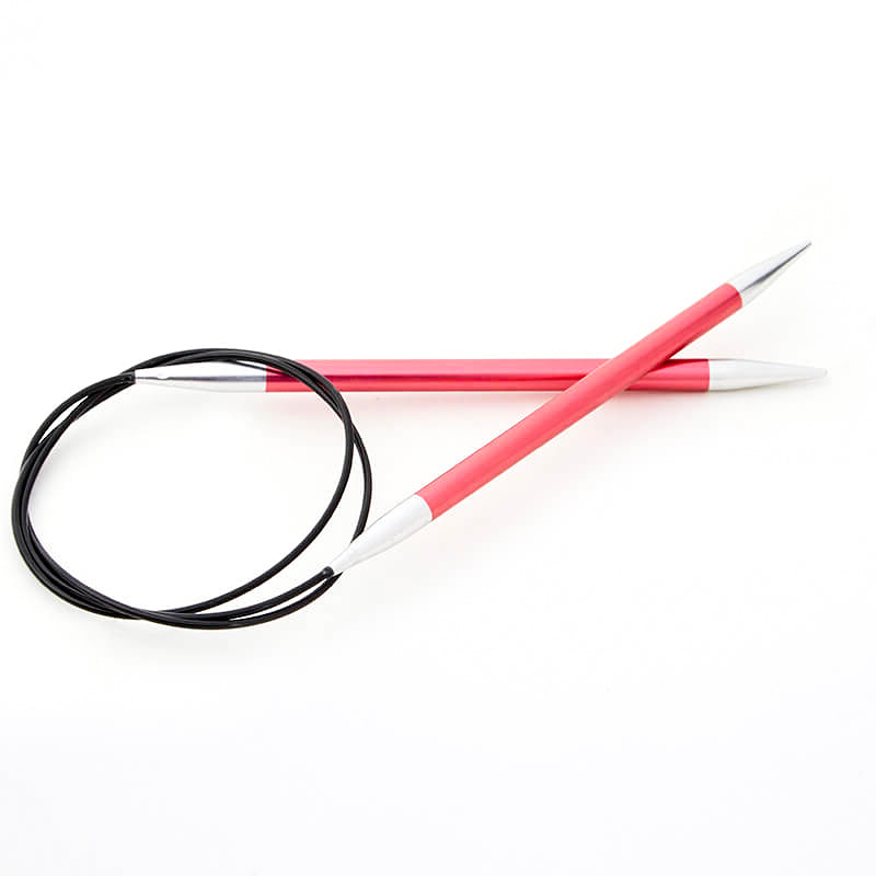 KnitPro Zing rundsticka 60 cm