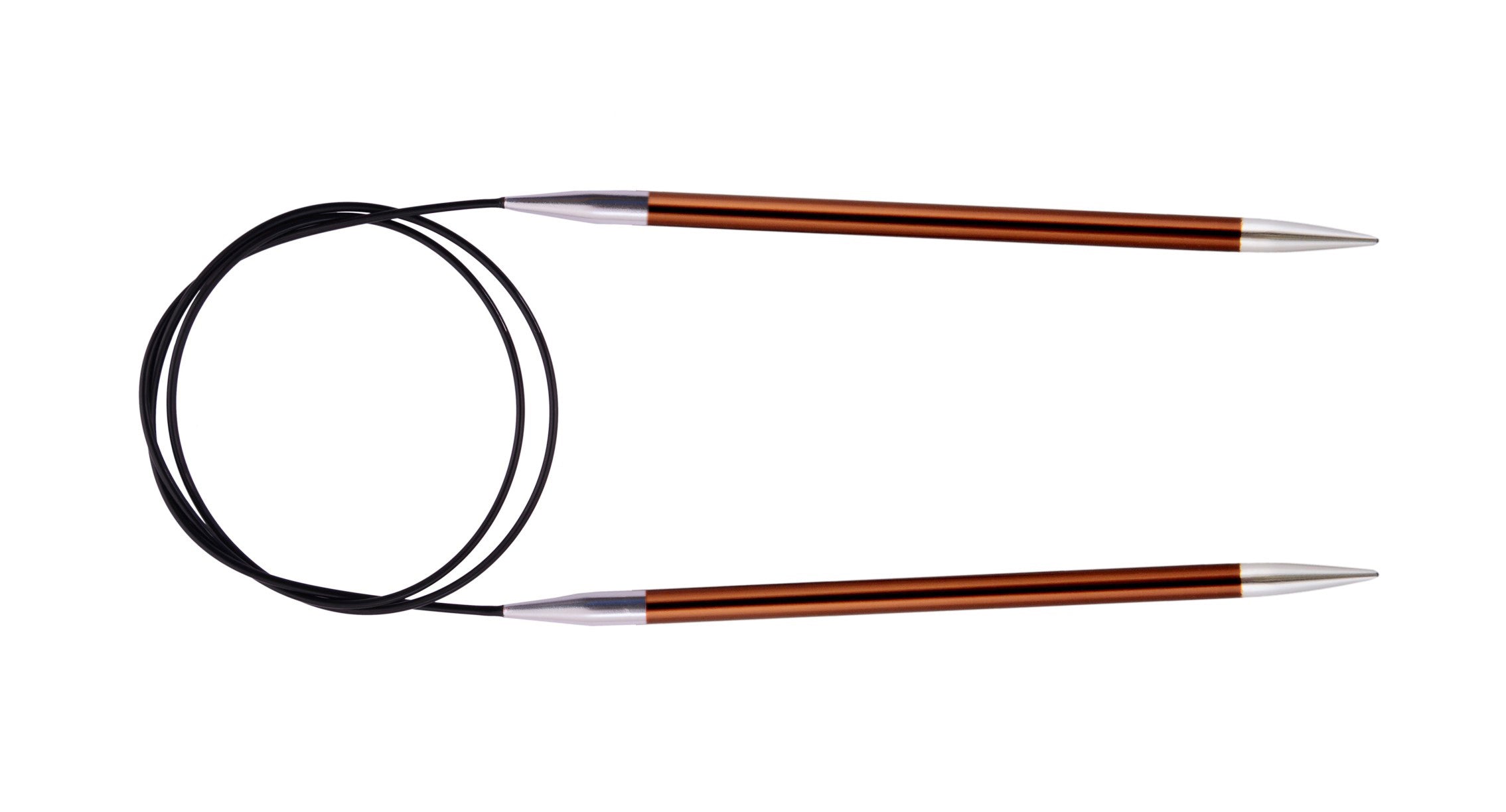 KnitPro Zing rundsticka 60 cm
