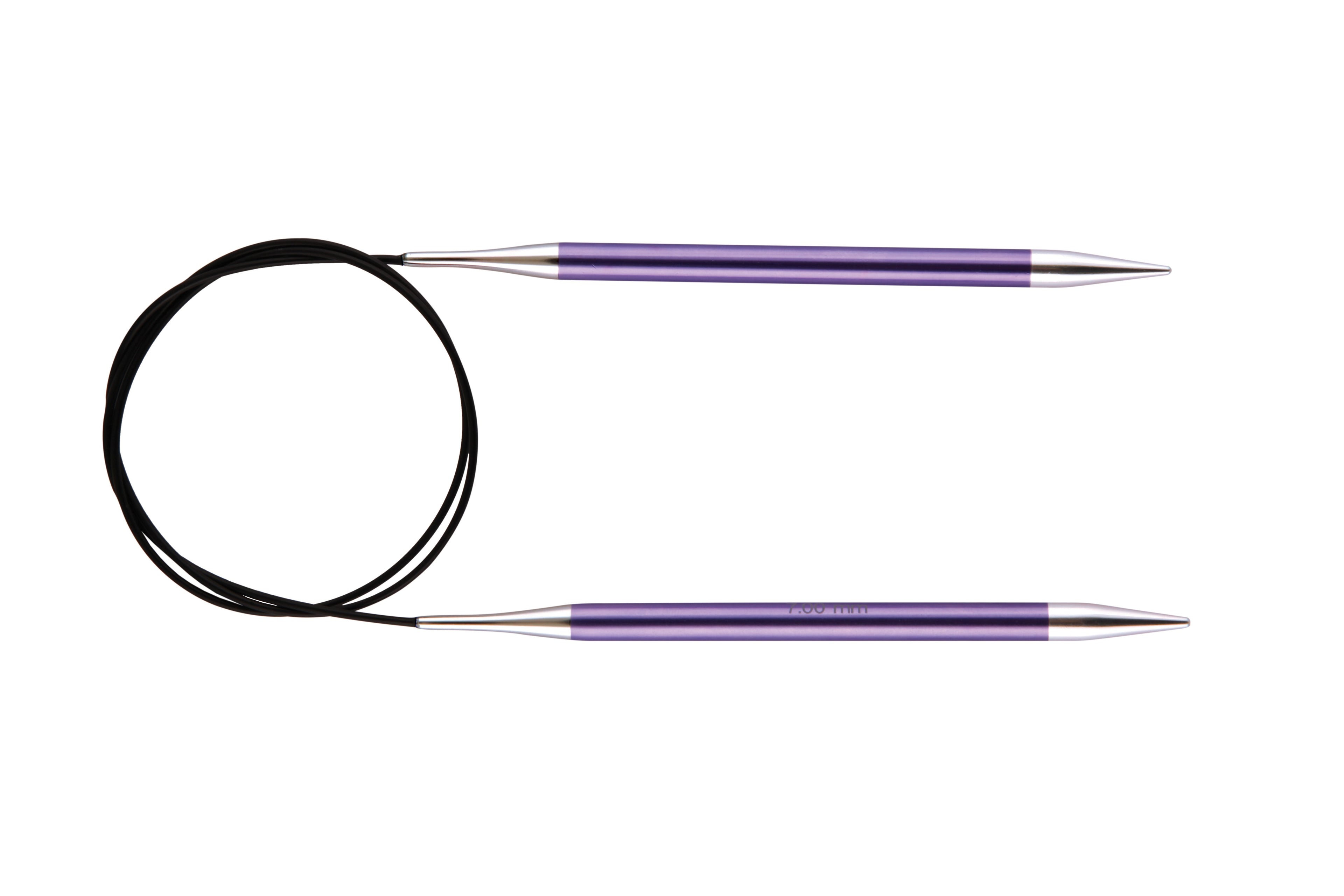KnitPro Zing rundsticka 60 cm