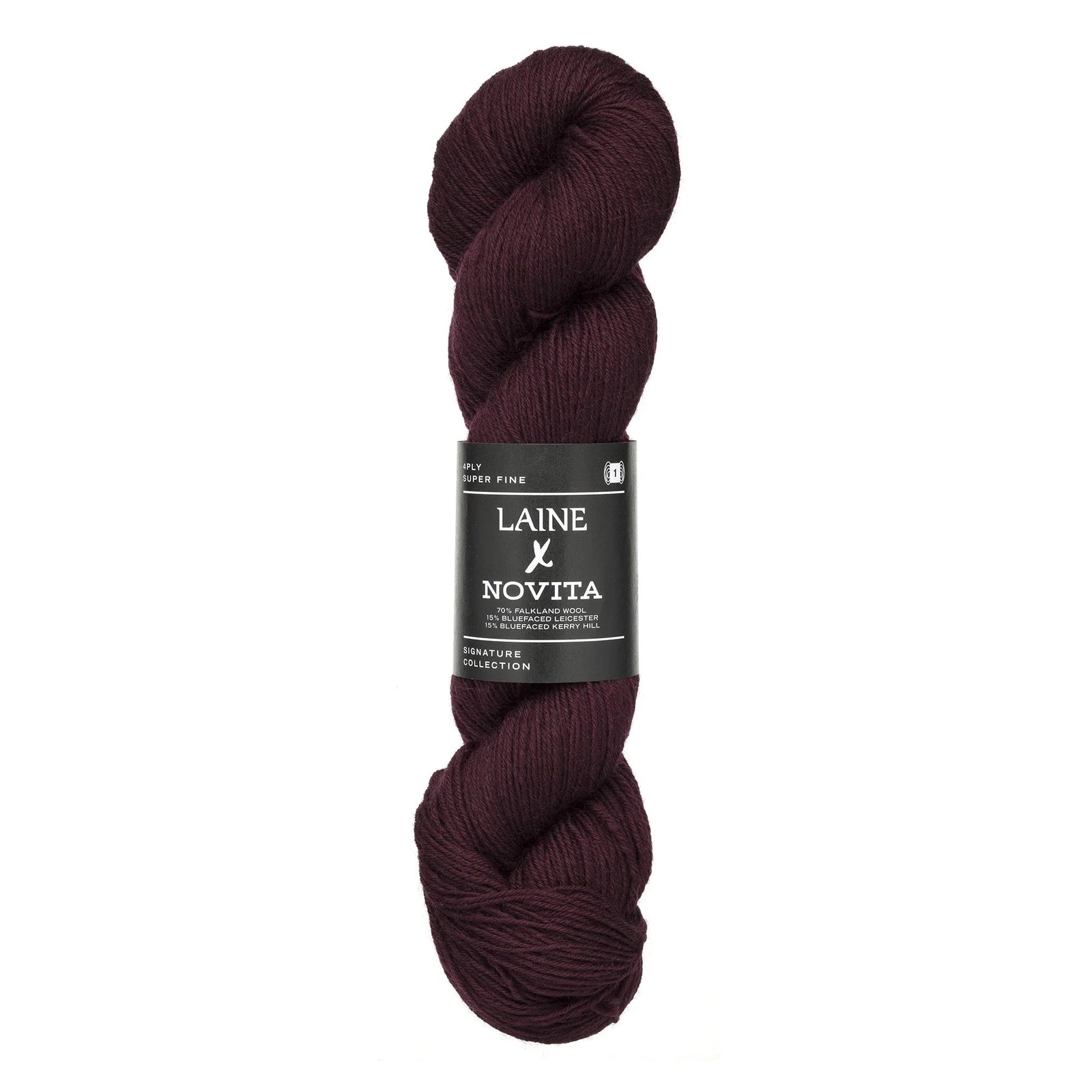 Novita x Laine 4PLY